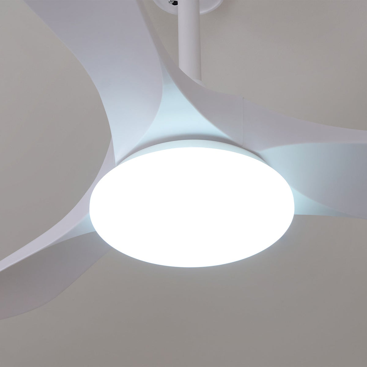 Miriveon ventilador de techo con luz Drift