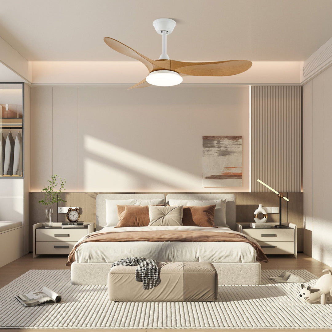 Liorueria ventilador de techo con luz