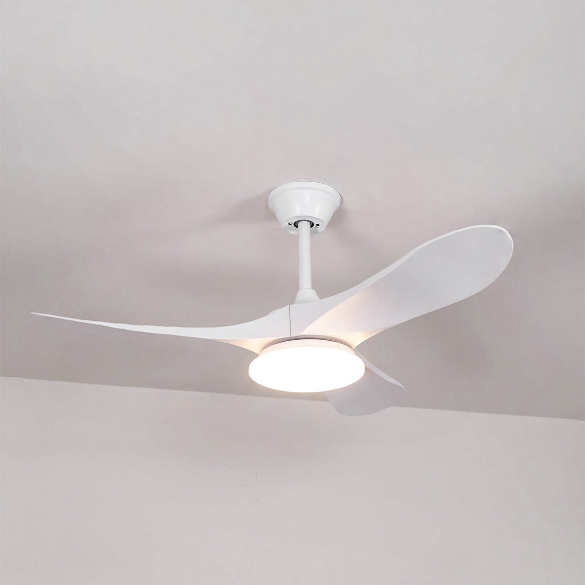 Liorueria ventilador de techo con luz