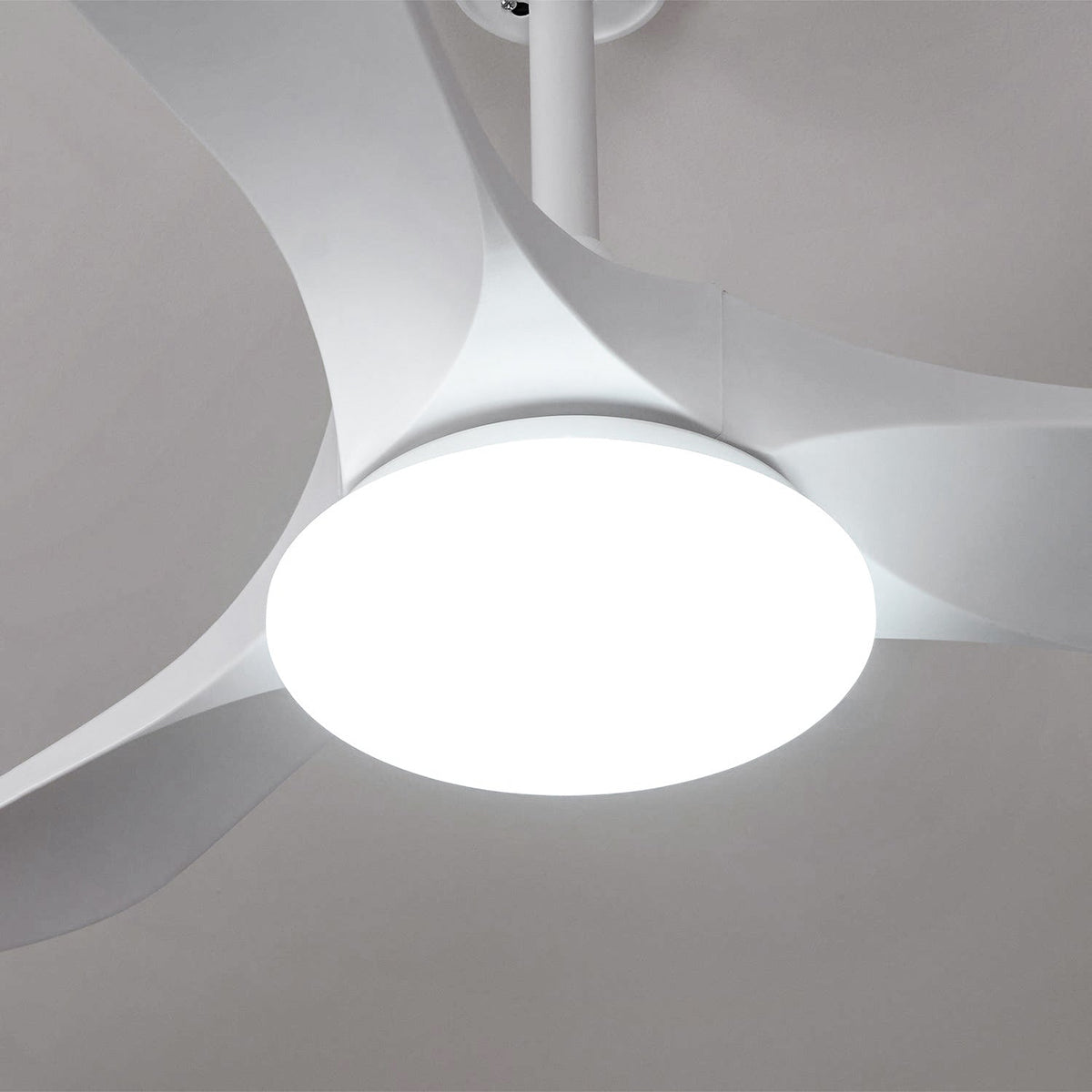 Liorueria ventilador de techo con luz