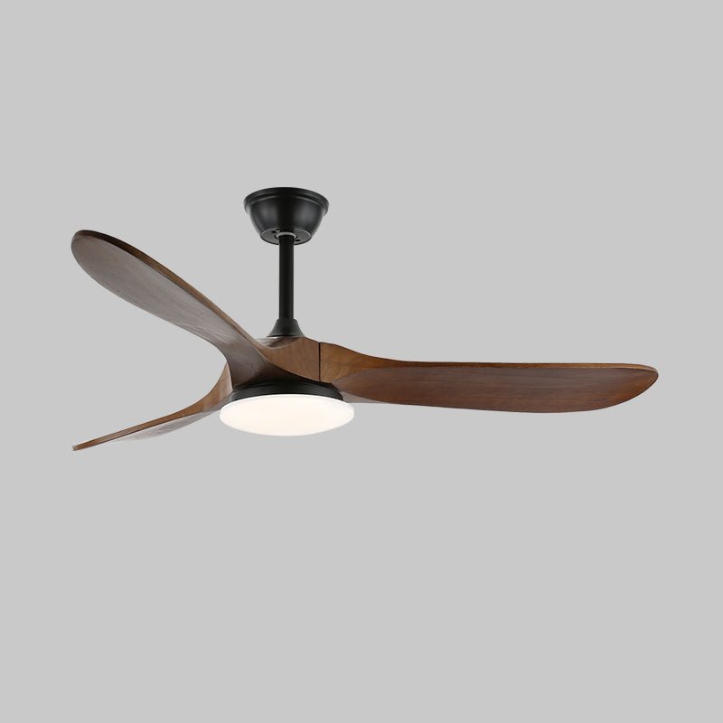 Oriken ventilador de techo con luz minimalista