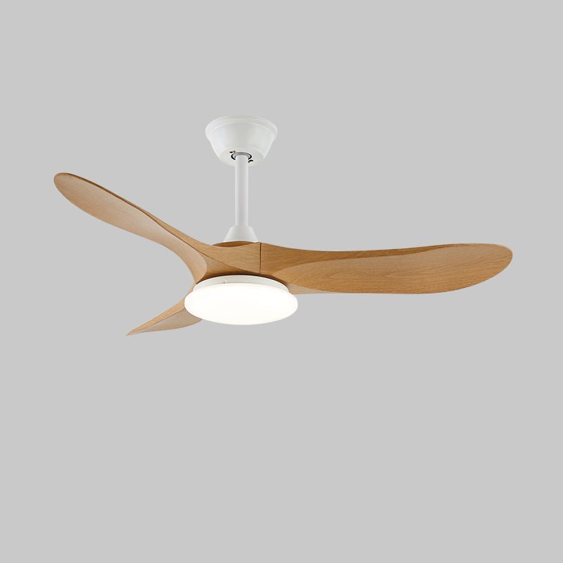 Oriken ventilador de techo con luz minimalista