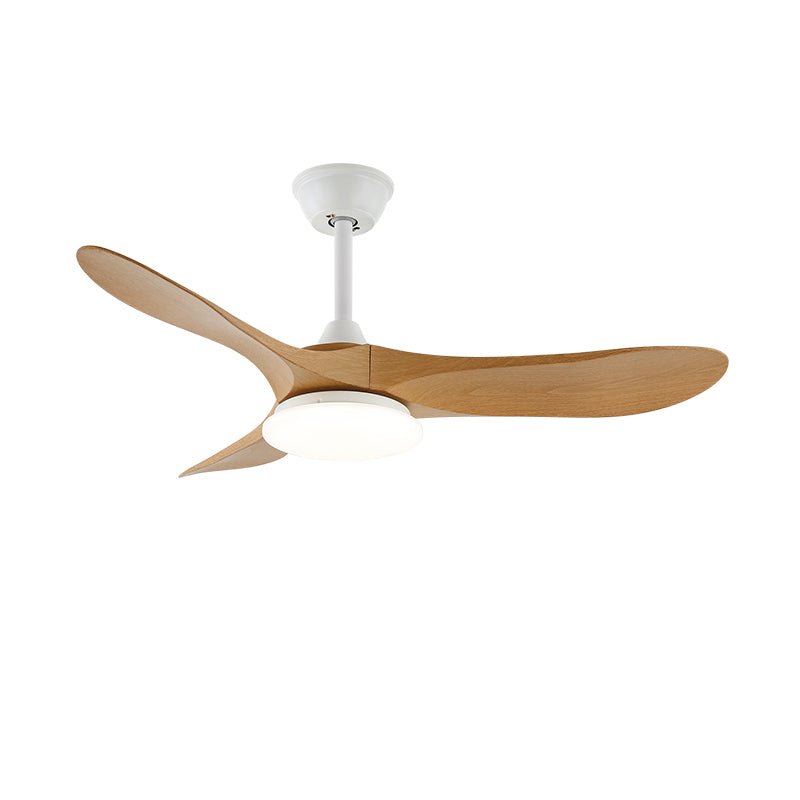Miriveon ventilador de techo con luz Drift