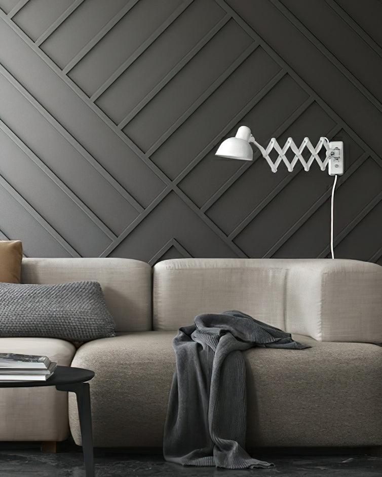 Zonorira aplique de pared regulable vintage industrial