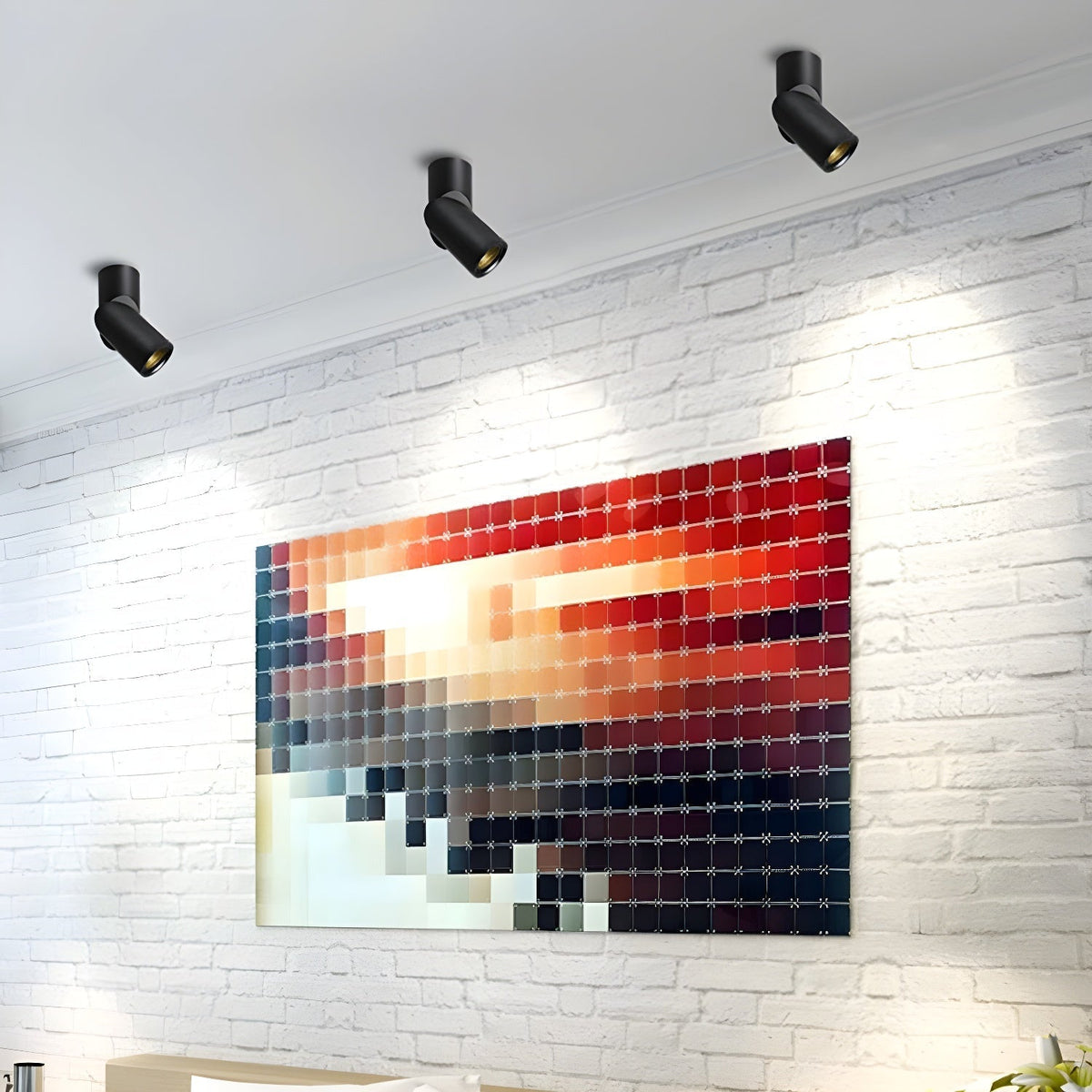 Ivinir lámpara de techo moderna y minimalista