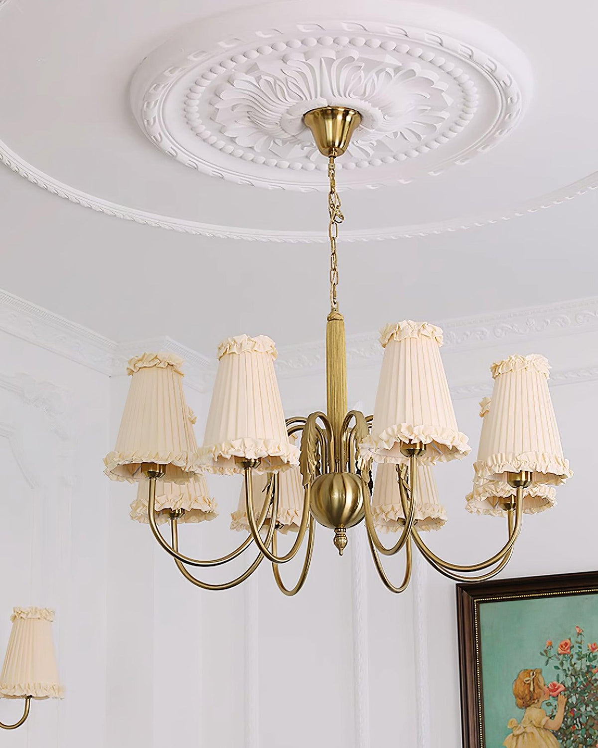 Faylin lámpara de araña