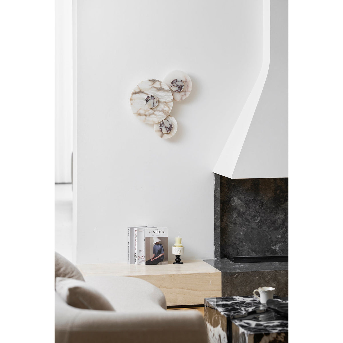 Viraisina aplique de pared