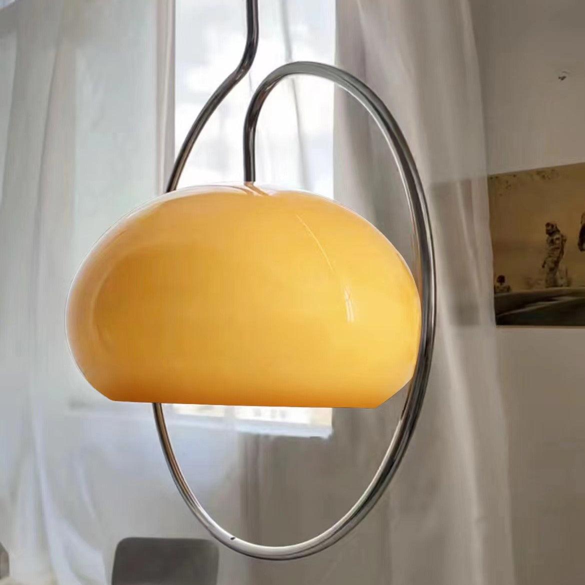 Xune lámpara colgante de vidrio en color y