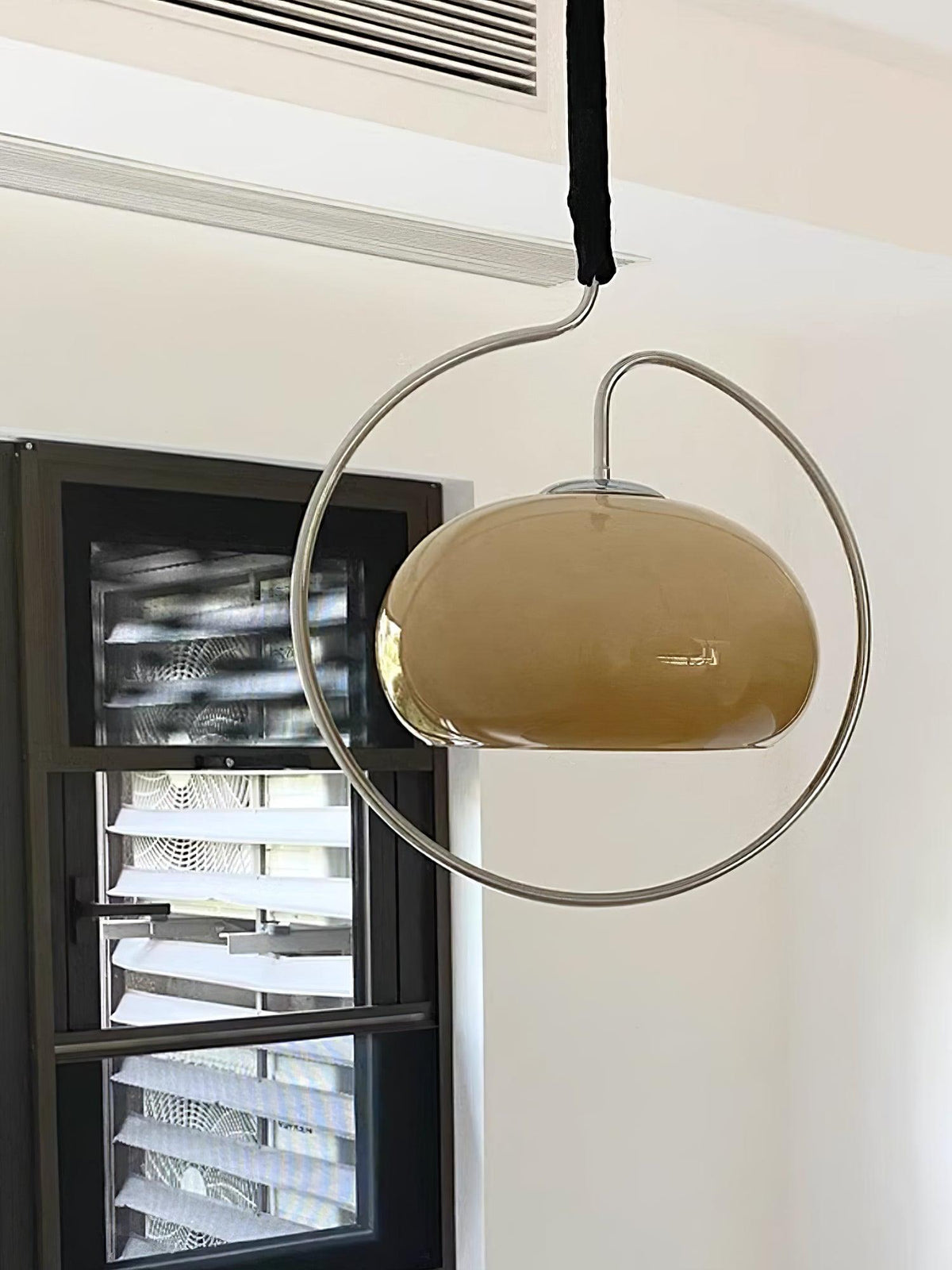 Medieval lámpara colgante de vidrio estilo nórdico art