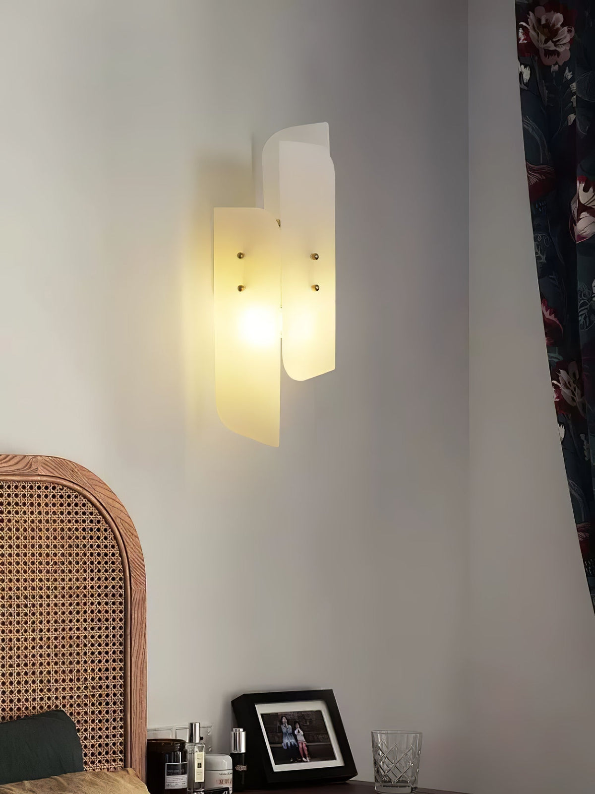 Eiroette aplique de pared alabastro
