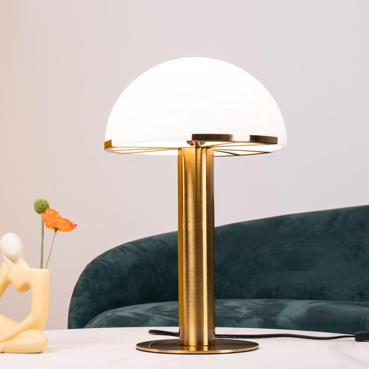 Keir lámpara de mesa de alabastro