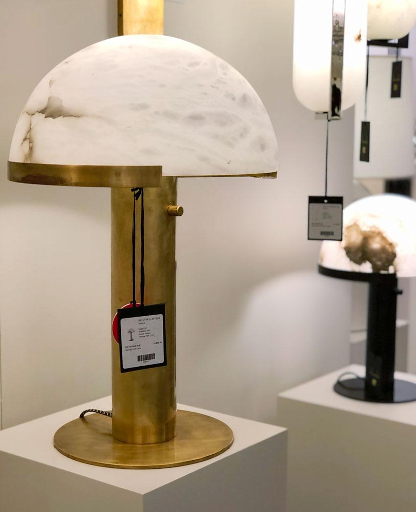 Keir lámpara de mesa de alabastro