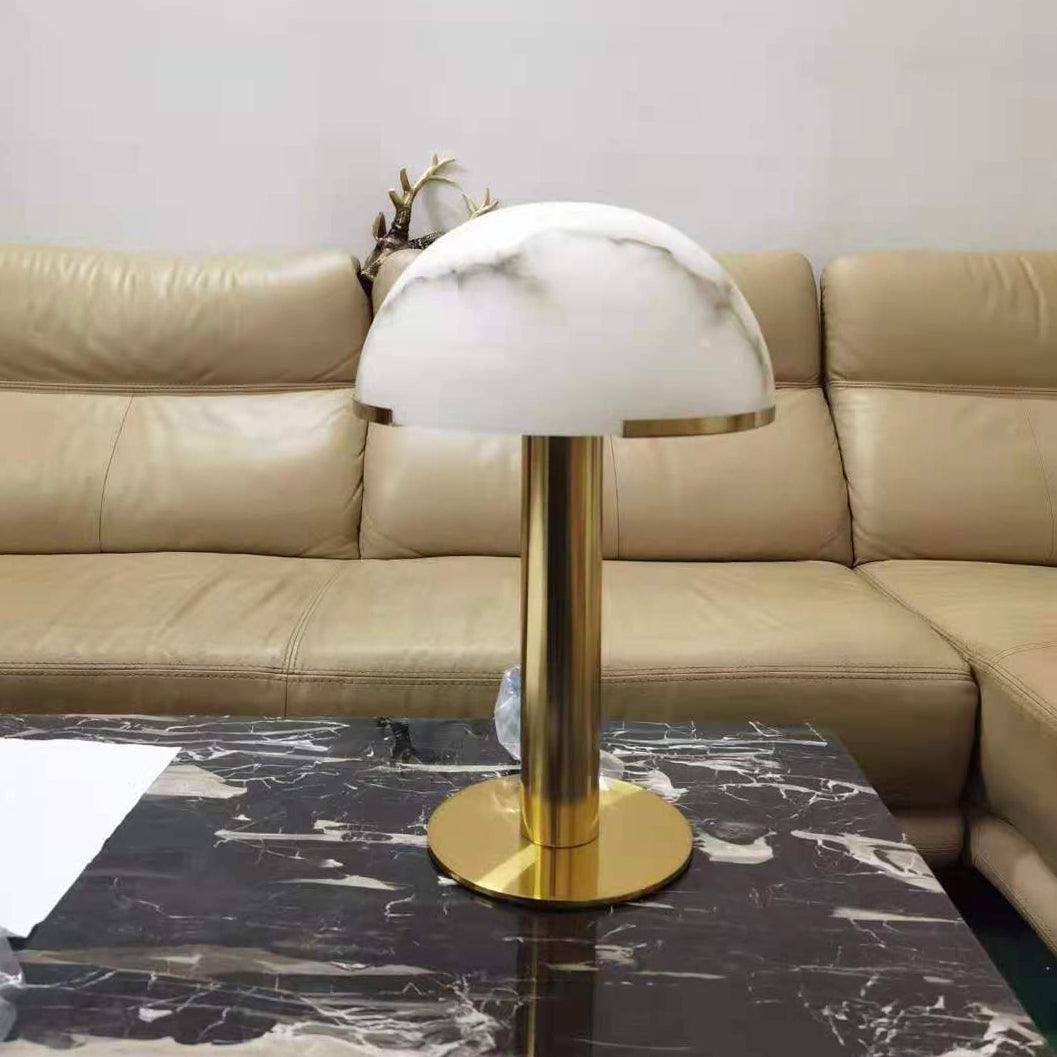 Keir lámpara de mesa de alabastro