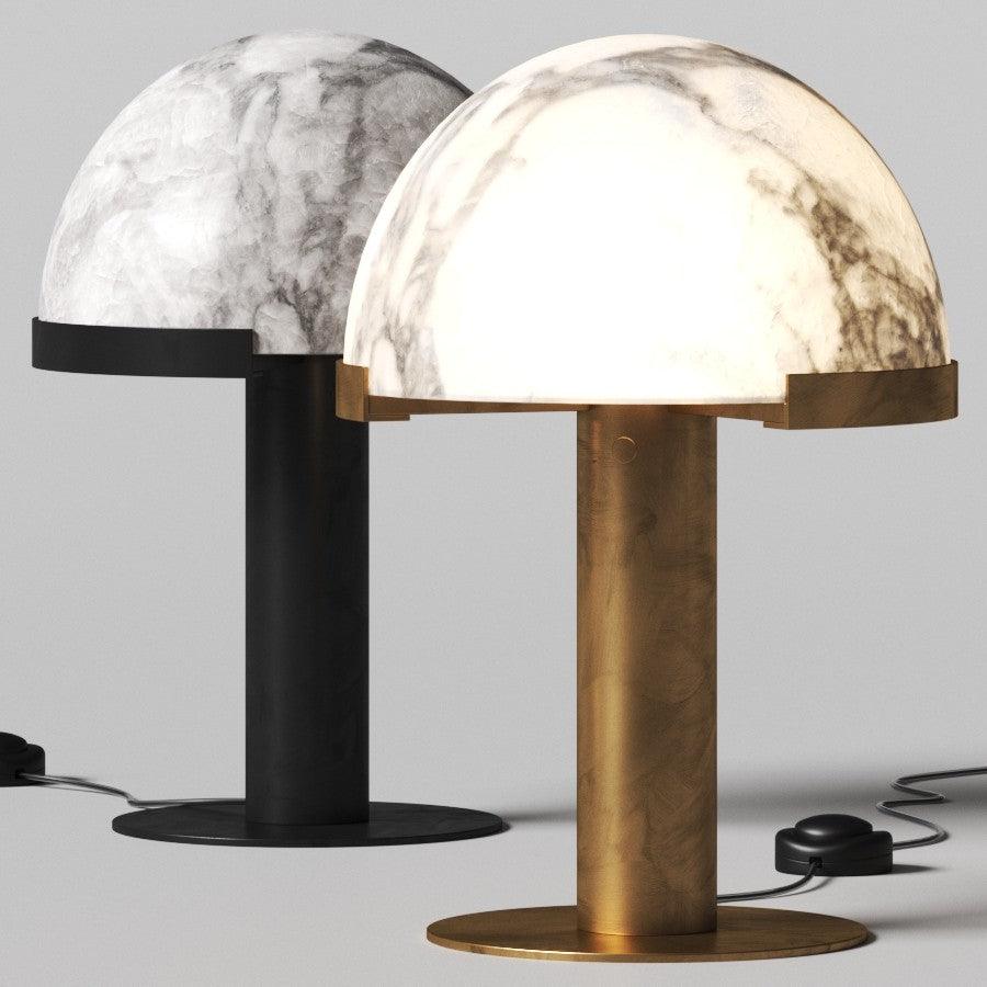 Keir lámpara de mesa de alabastro