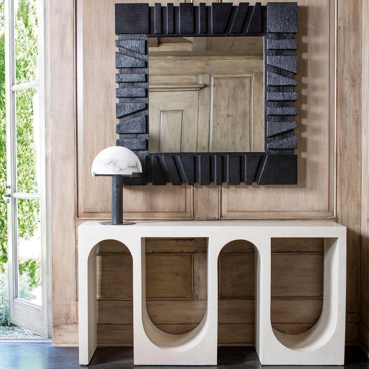 Keir lámpara de mesa de alabastro