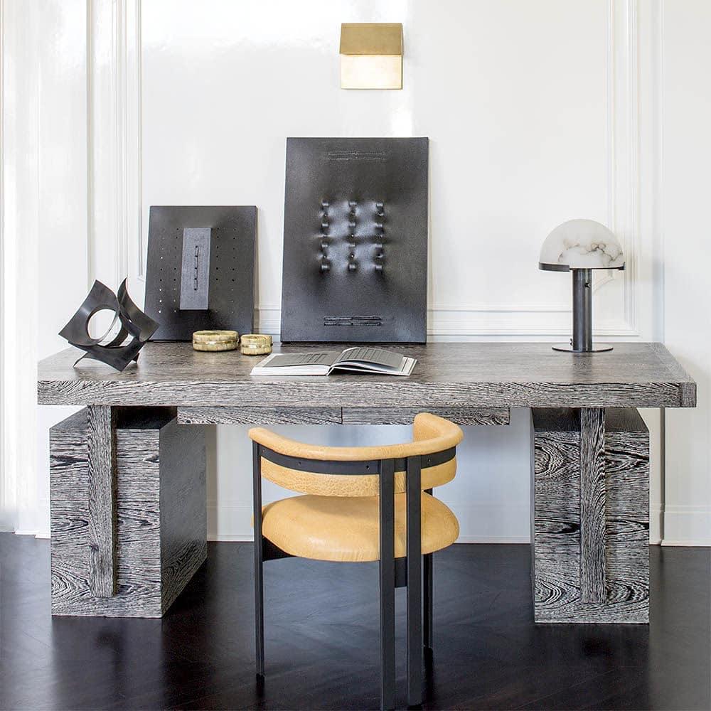 Keir lámpara de mesa de alabastro