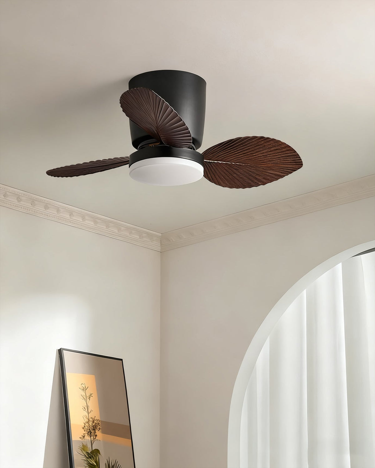 Calirella ventilador de techo con luz