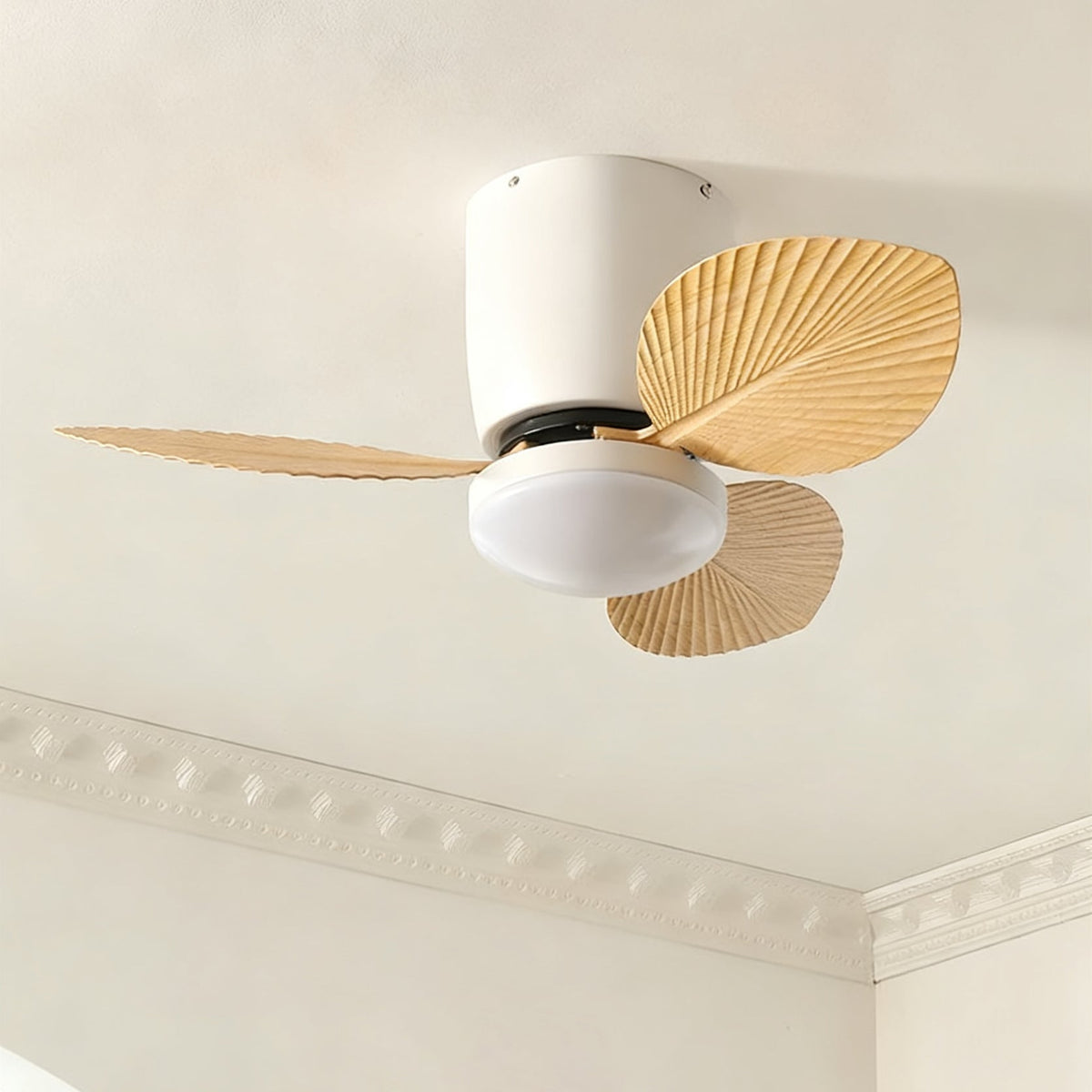 Calirella ventilador de techo con luz