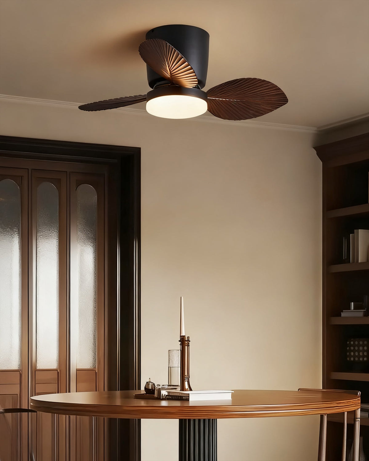 Calirella ventilador de techo con luz