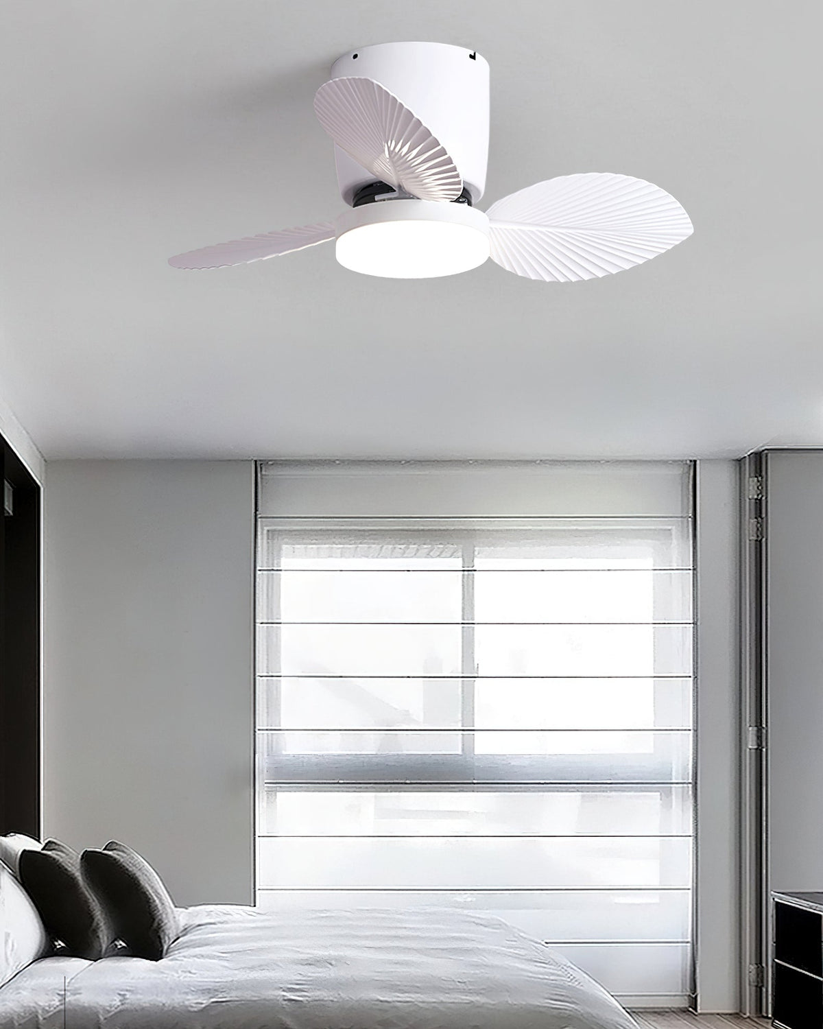 Calirella ventilador de techo con luz