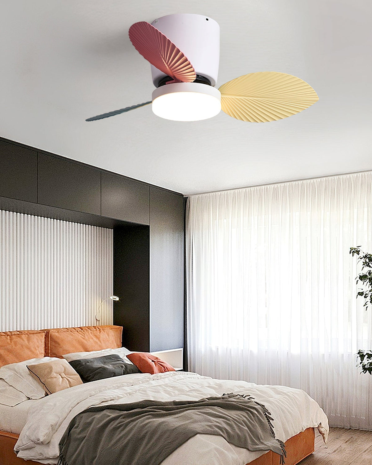 Calirella ventilador de techo con luz