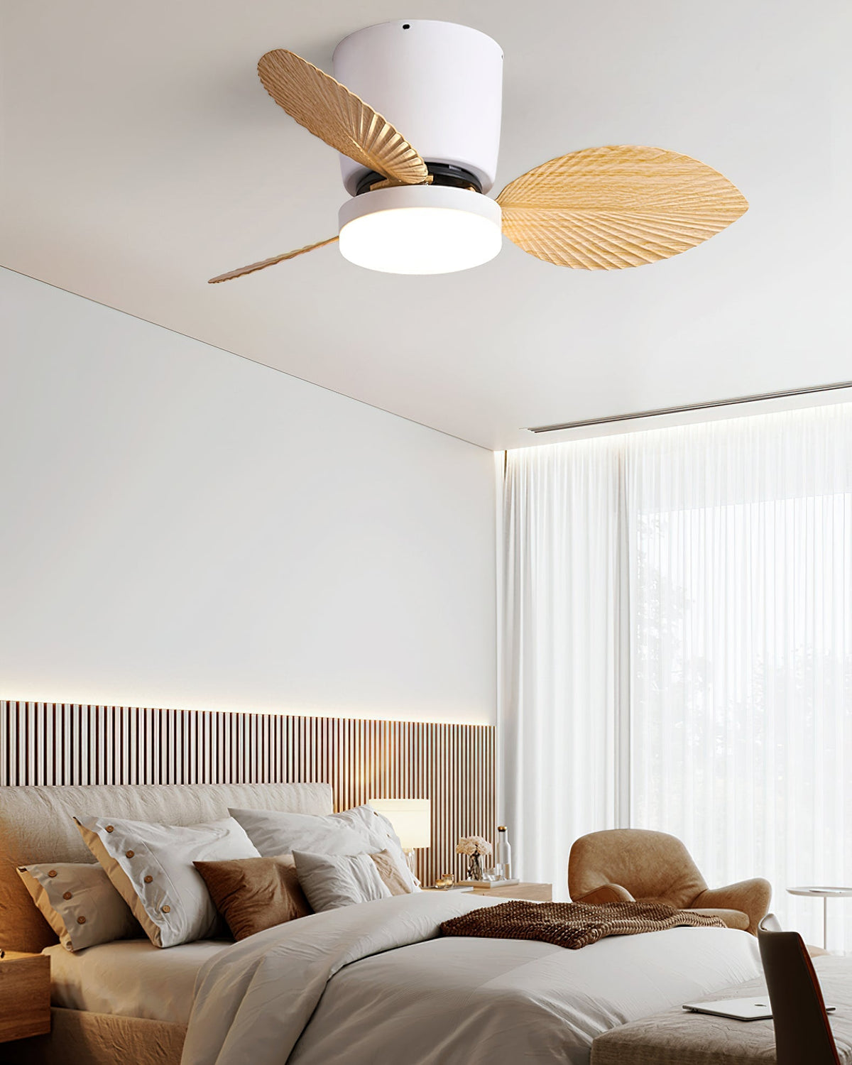 Calirella ventilador de techo con luz