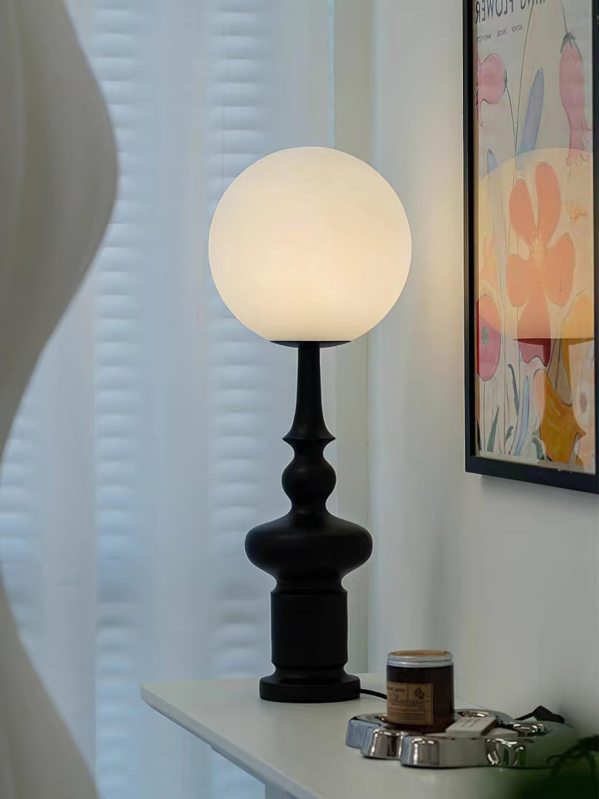 Soralise lámpara de mesa Roman Column
