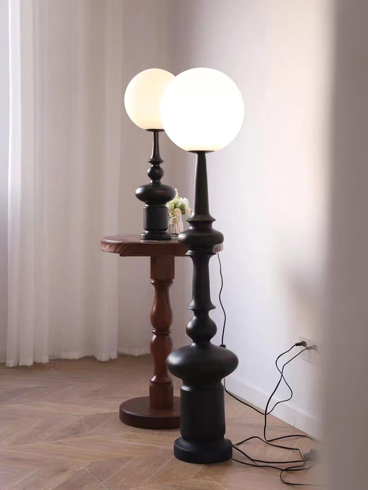 Soralise lámpara de mesa Roman Column