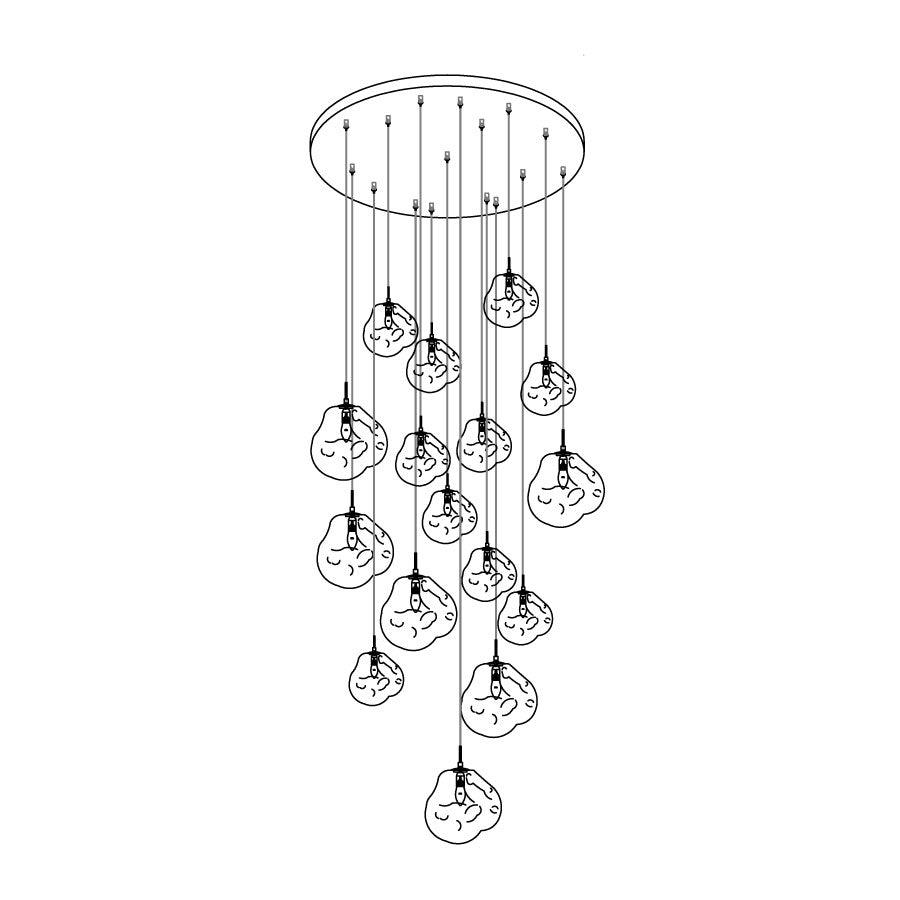 Aveneneria lámpara colgante Spheres