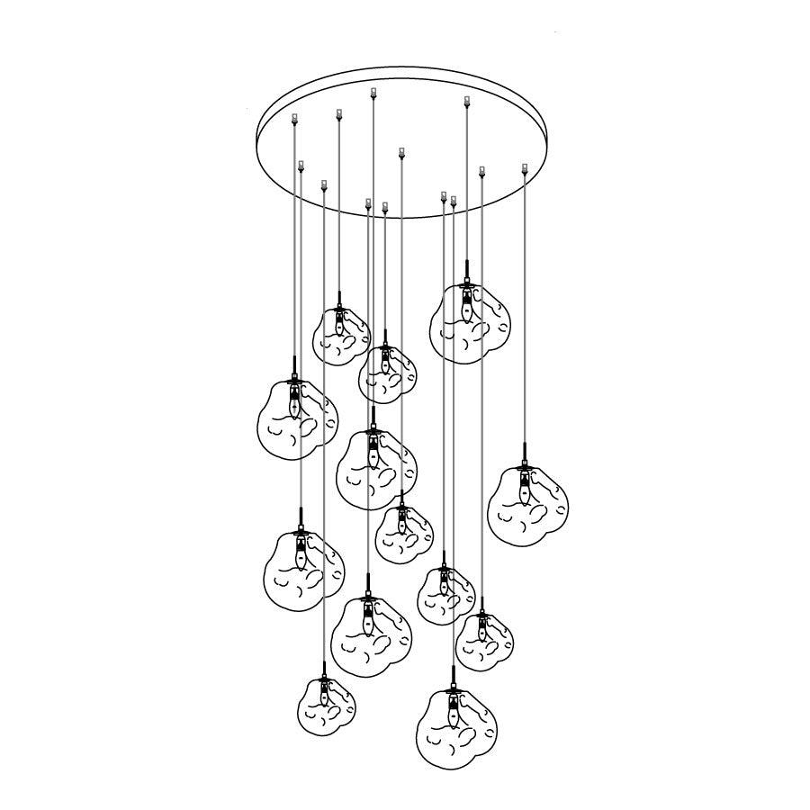 Aveneneria lámpara colgante Spheres