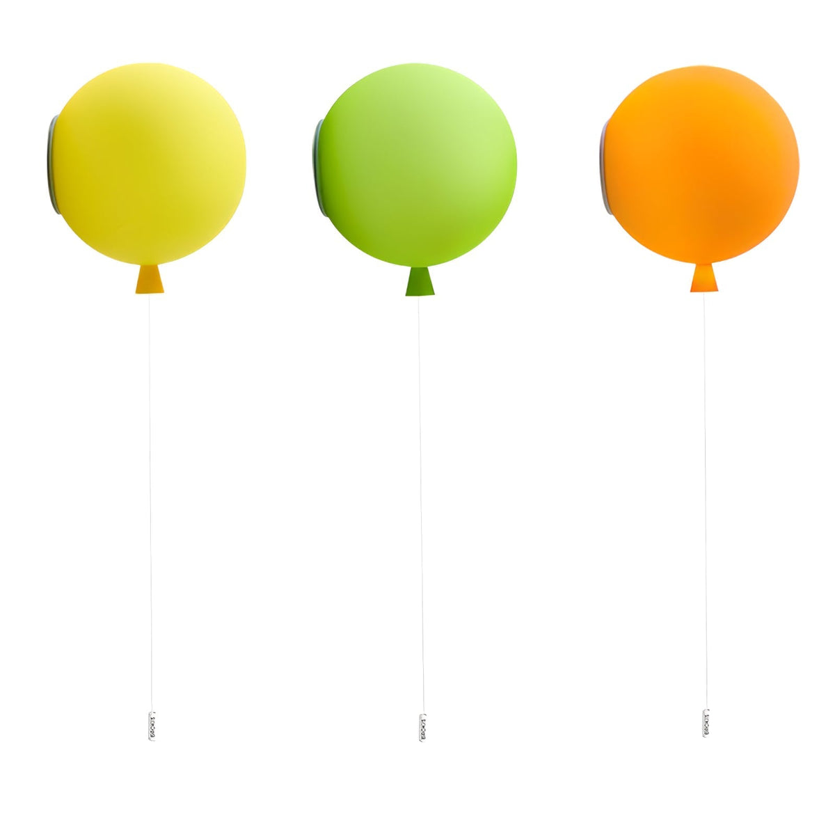 Kiri aplique de pared Cheerful Balloon Dream de plástico