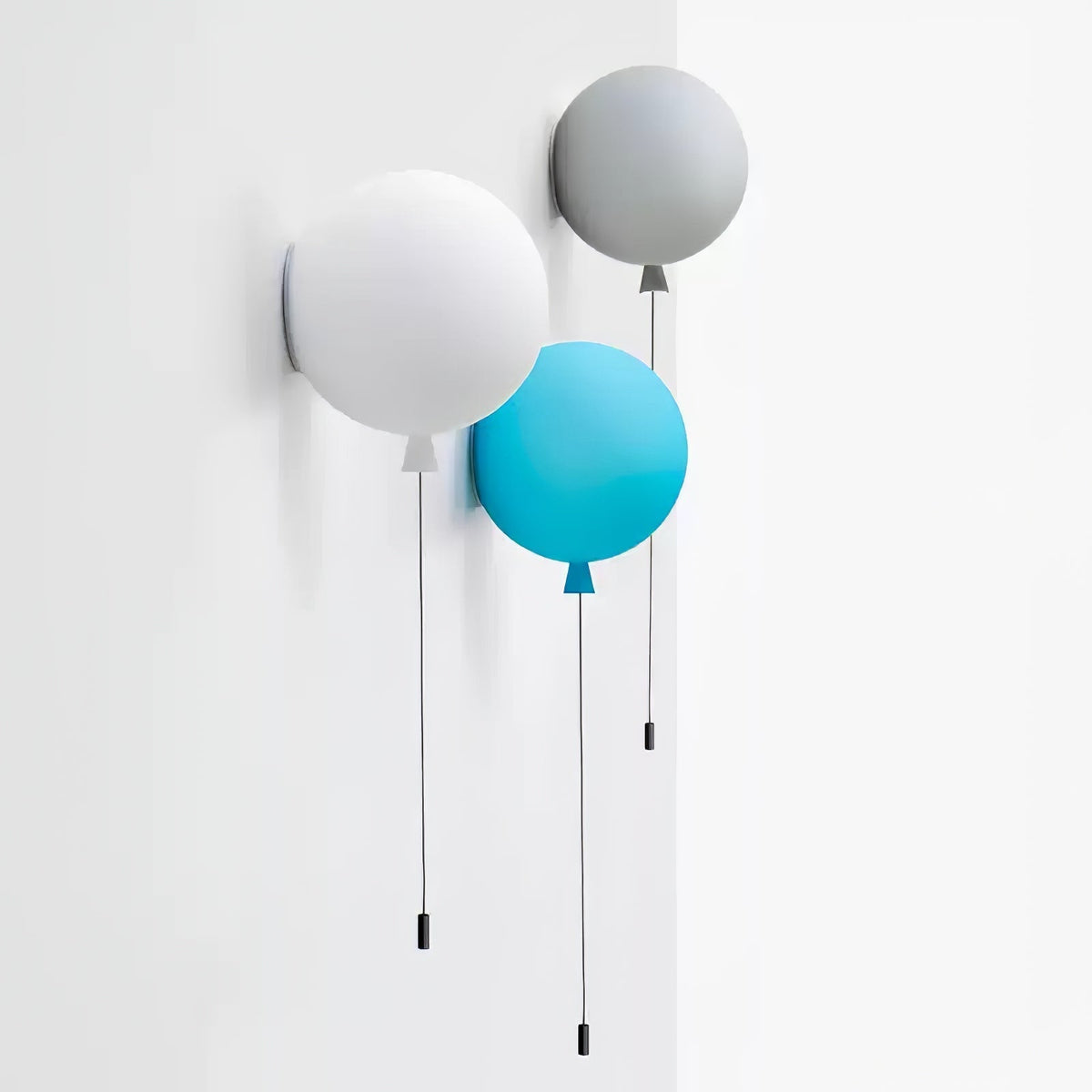 Kiri aplique de pared Cheerful Balloon Dream de plástico