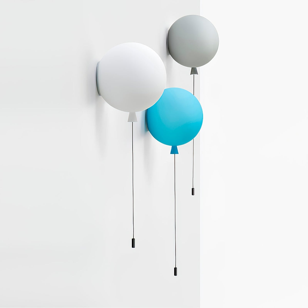 Kiri aplique de pared Cheerful Balloon Dream de plástico