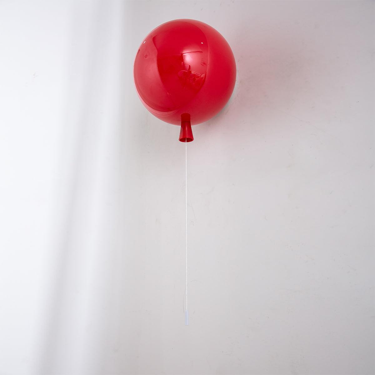 Kiri aplique de pared Cheerful Balloon Dream de plástico
