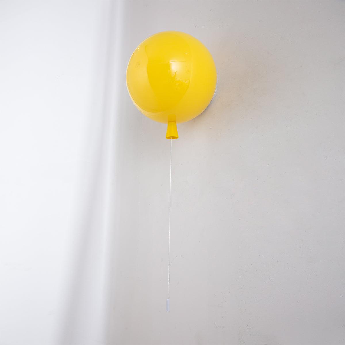 Kiri aplique de pared Cheerful Balloon Dream de plástico