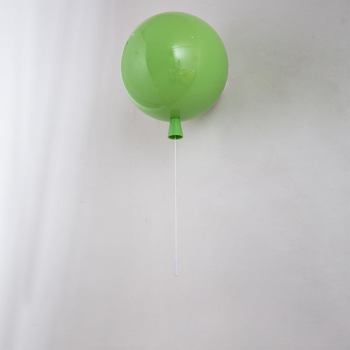 Kiri aplique de pared Cheerful Balloon Dream de plástico