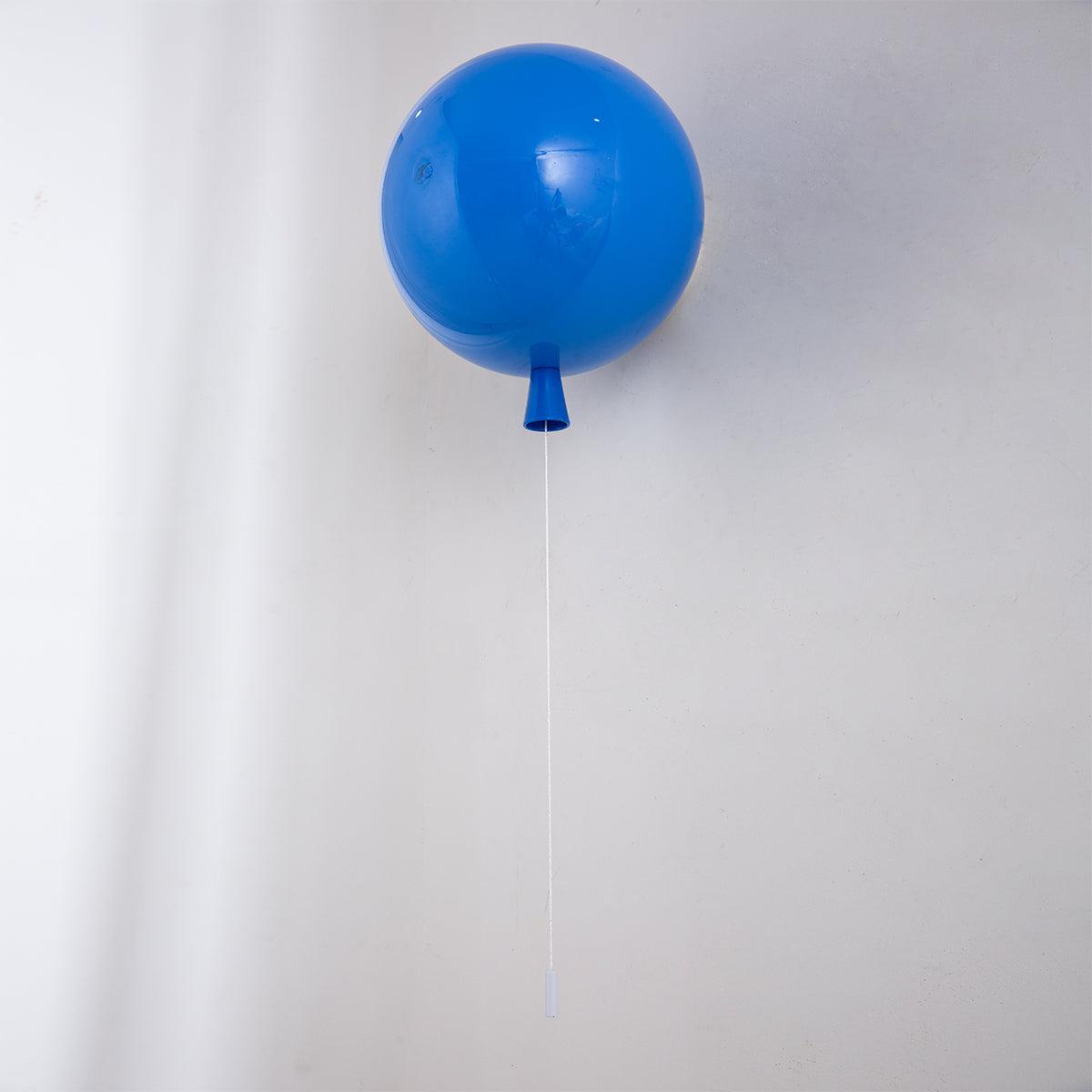 Kiri aplique de pared Cheerful Balloon Dream de plástico