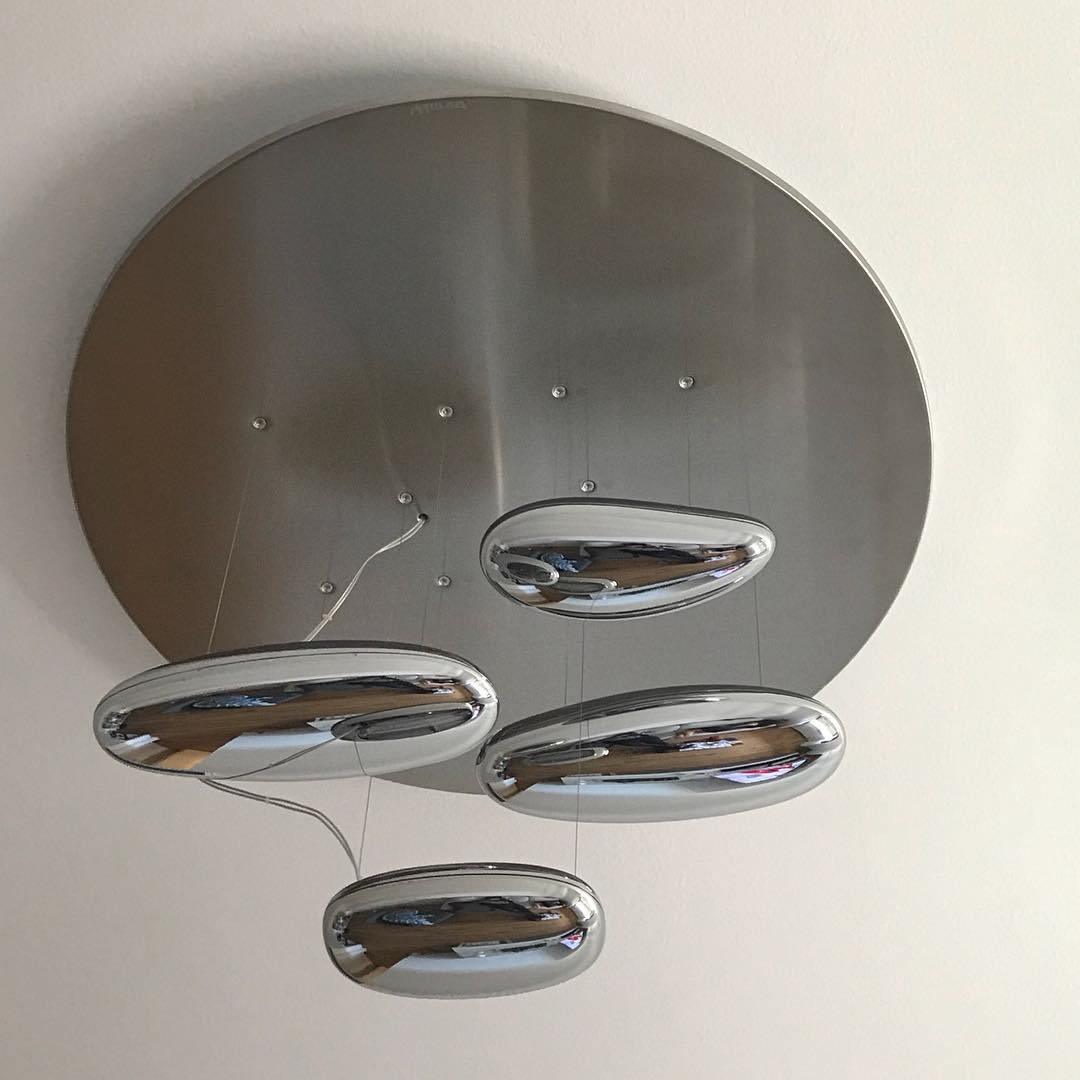 Feririan lámpara de techo aluminio Pebble