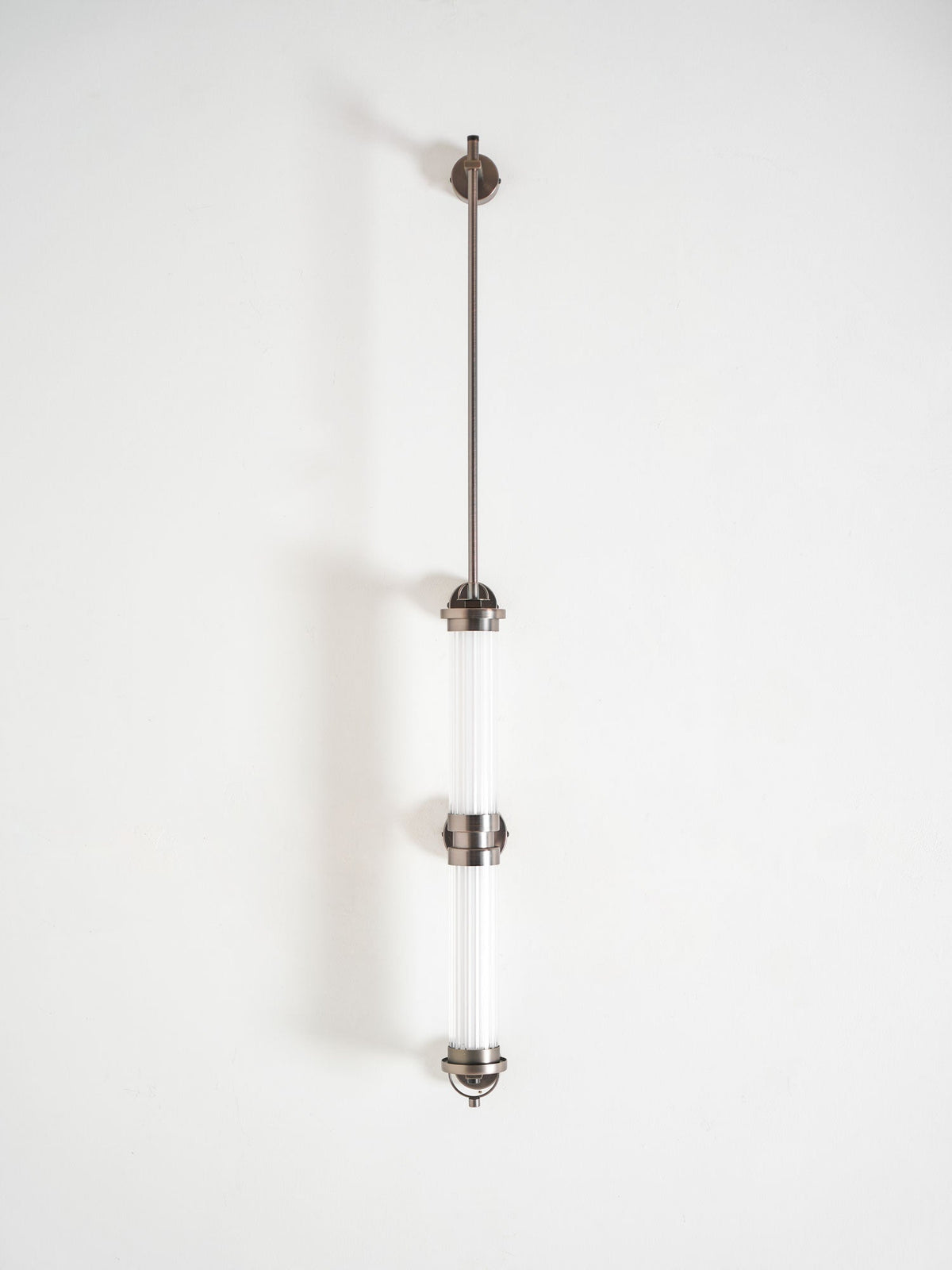 Eirirella aplique de pared Premium nórdico de vidrio vertical