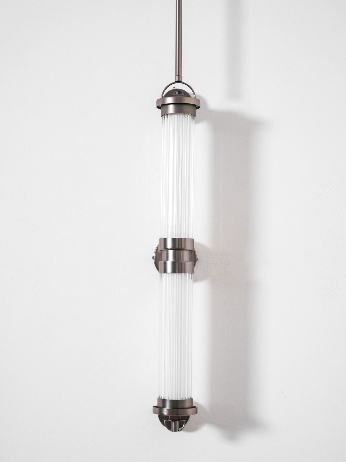 Eirirella aplique de pared Premium nórdico de vidrio vertical