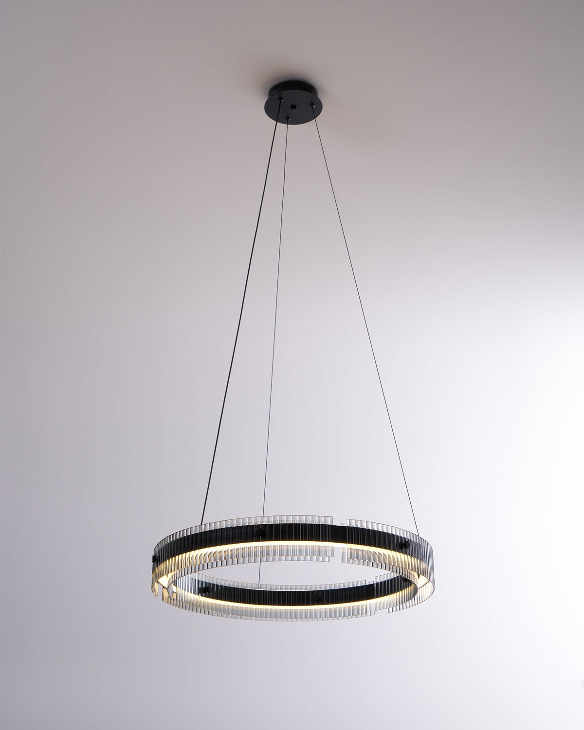Veliviel lámpara de araña minimalista LED