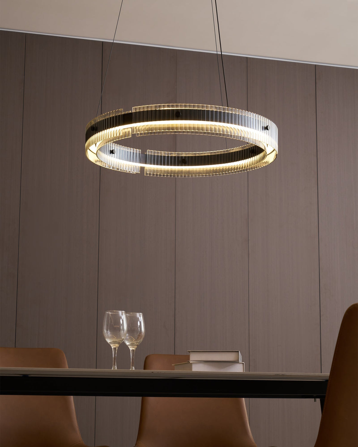 Veliviel lámpara de araña minimalista LED