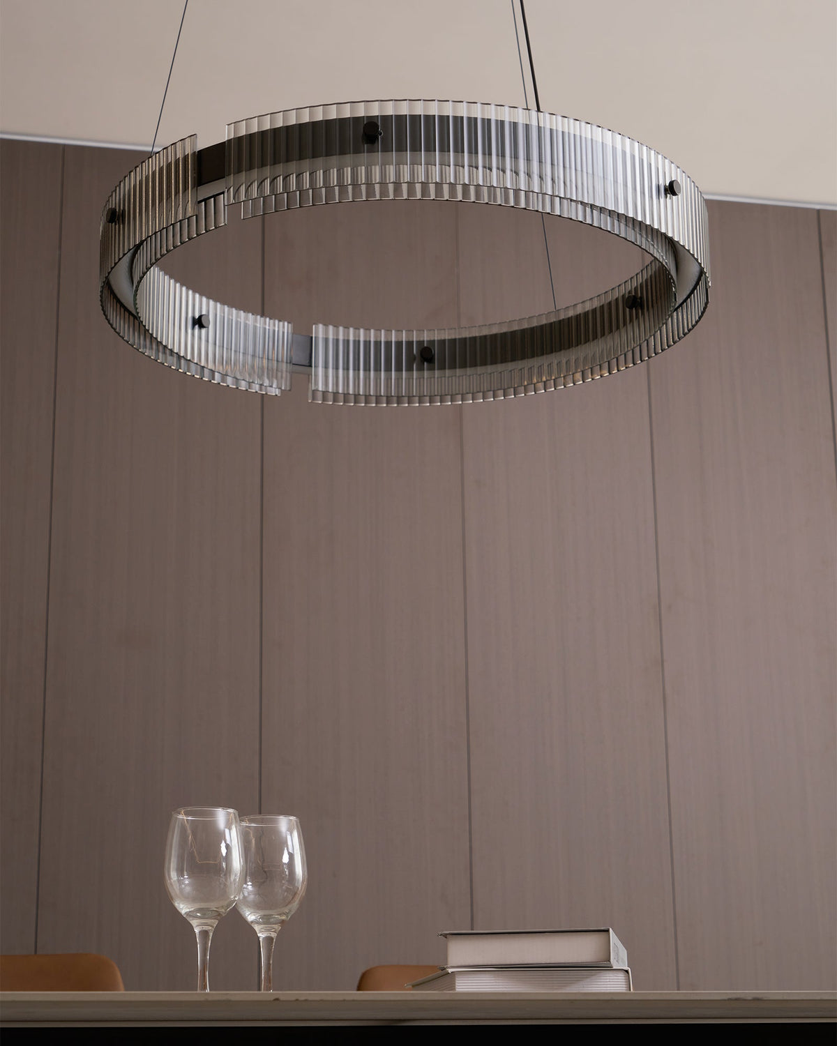 Veliviel lámpara de araña minimalista LED