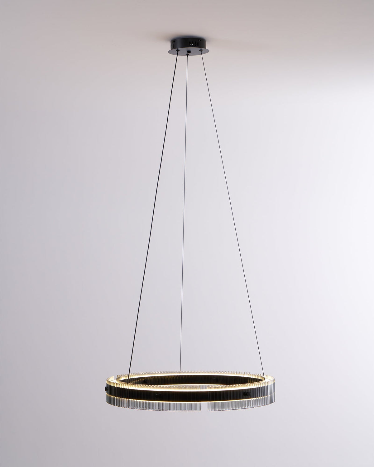 Veliviel lámpara de araña minimalista LED