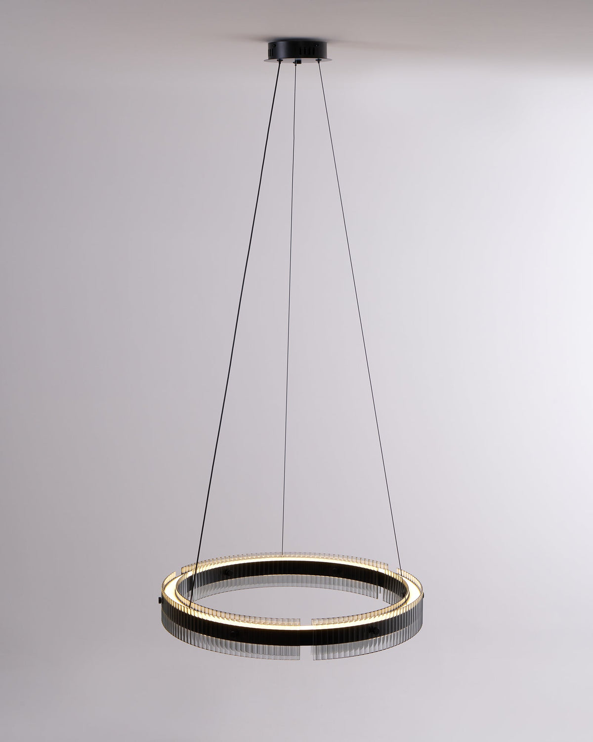 Veliviel lámpara de araña minimalista LED