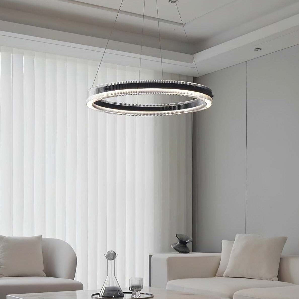 Veliviel lámpara de araña minimalista LED