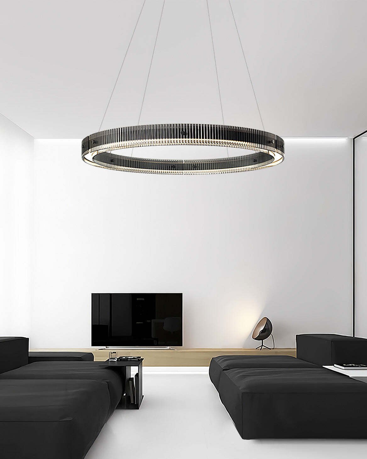 Veliviel lámpara de araña minimalista LED