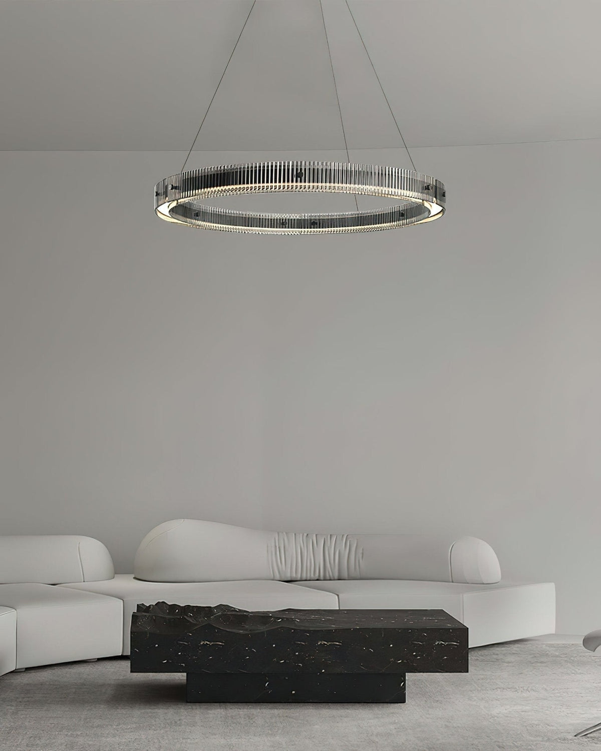 Veliviel lámpara de araña minimalista LED