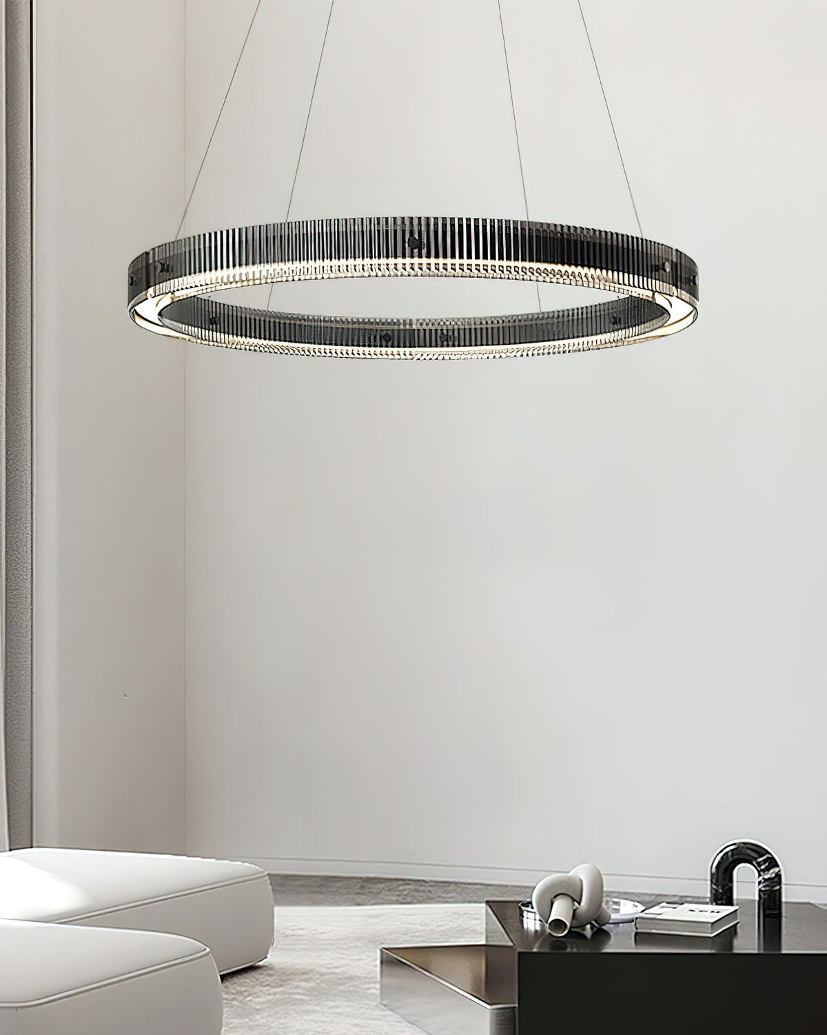 Veliviel lámpara de araña minimalista LED