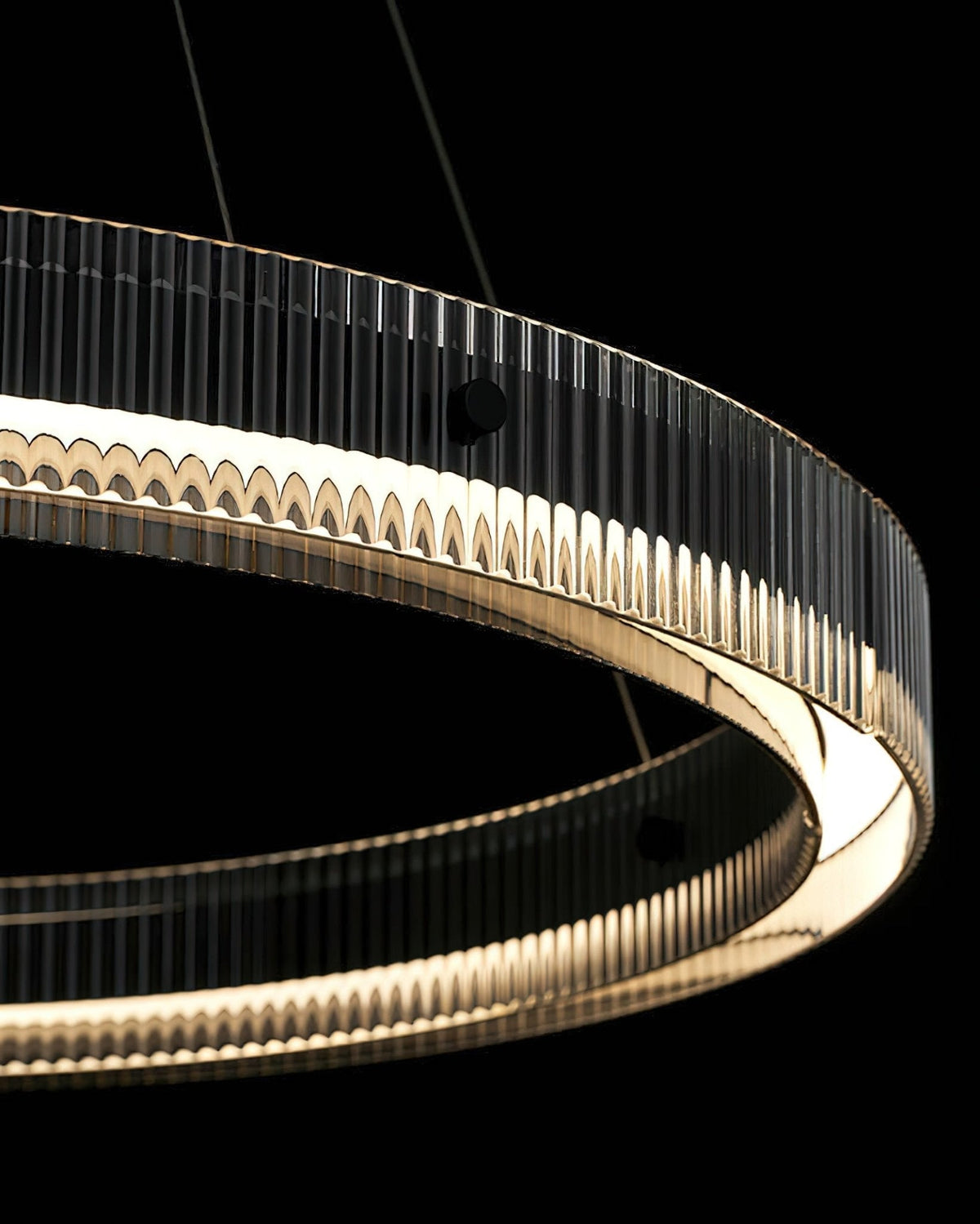 Veliviel lámpara de araña minimalista LED